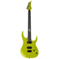 Solar Guitars : SBR1.6HCLG+ Candy Lime Green