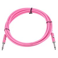 Fender : 3m Cable Hello Kitty Pink