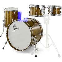 Gretsch Drums : USA Custom St. Shell Set Jade