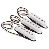 Fender : Anniv. 54 Strat Pickup Set WH