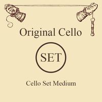 Larsen : Cello Strings 4/4 Medium