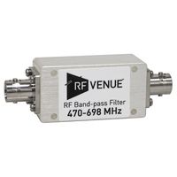 RF Venue : Band-Pass Filter 470-698 MHz