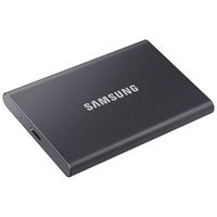 Samsung : SSD T7 2TB Titan Grey USB-C