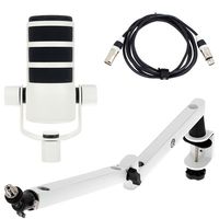 Rode : PodMic W Swivel Mic Arm Bundle