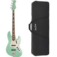 Harley Benton : MV-4JB Seafoam Green Bundle