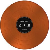 Native Instruments : Traktor Control Vinyl Orange