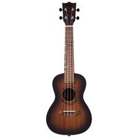 Flight : DUC 380 Amber Concert Ukulele