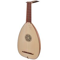 Thomann : Pro Renaissance Lute 7C Cherry