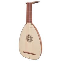 Thomann : Pro Renaissance Lute 8C Cherry