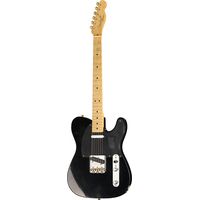 Fender : 52 Tele BLK Journeyman Relic