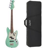 Harley Benton : MV-4MSB Seafoam Green Bundle