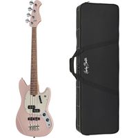 Harley Benton : MV-4MSB Shell Pink Bundle