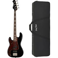 Harley Benton : MV-4PJ LH Black Bundle