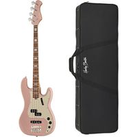 Harley Benton : MV-4PJ Shell Pink Bundle