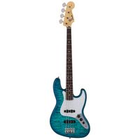 Fender : Hybrid II Jazz Bass RW Q AQM