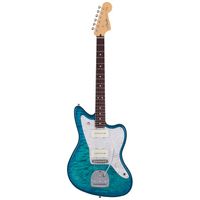 Fender : Hybrid II Jazzmaster RW Q AQM