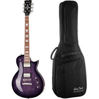 Harley Benton : SC-Custom III Purple Bu Bundle