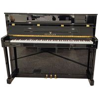 Eduard Seiler : Piano, used, black