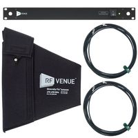 RF Venue : 4CH Wireless Microphone Bundle