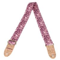 Cascha : Ukulele Strap Mauve Birds Veg