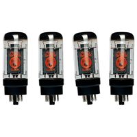 Electro Harmonix : 6L6 Tubes Matched Quartett