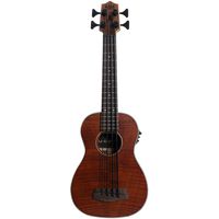 Kala : U-Bass Mahogany Fretted LH