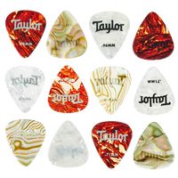 Taylor : Celluloid Pick Tin Set