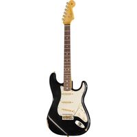 Fender : 65 Strat BLK Relic