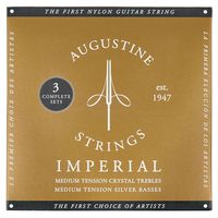 Augustine : 3er Pack Imperial Red medium