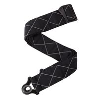 Addario : Auto Lock Strap Diamond Pad BK