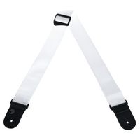 Addario : PWS108 Polypro Strap WHT