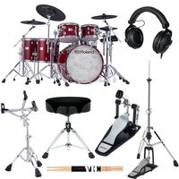 Roland : VAD716-GC E-Drum Set Bundle