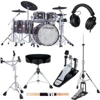 Roland : VAD716-GE E-Drum Set Bundle