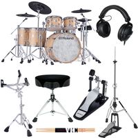 Roland : VAD716-GN E-Drum Set Bundle