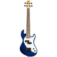 Kala : U-Bass Solid Body 4 Fret Blue