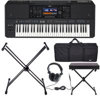 Yamaha : PSR-SX720 Deluxe Bundle