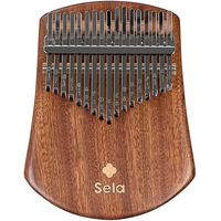 Sela : Kalimba 17 Solid Sapelli