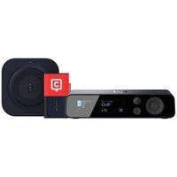 Catchbox : Plus Hub2 Clip Red Bundle