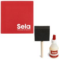 Sela : Cajon Pad and Finish Set