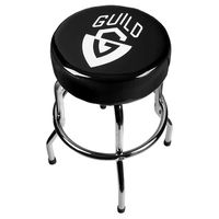 Guild : 1953 Bar Stool Black