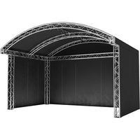 Global Truss : Round Arch Stage 6x4m