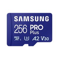 Samsung : microSD Pro Plus 256 GB