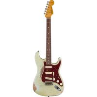 Fender : 63 Strat Relic MBGF SADB