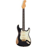 Fender : 63 Strat Relic MBPW BK