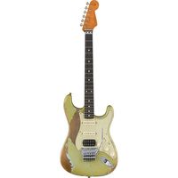 Fender : 60 Strat HSS HR MBAH SADB