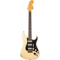 Fender : LTD 67 Strat HSS Vintage White