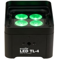 Eurolite : LED TL-4 QCL RGB+UV Trusslight