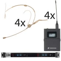 Sennheiser : EW-DX 4x HSP2 R1-9 Set