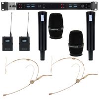 Sennheiser : EW-DX 2x HSP2 2x 945 R1-9 Set