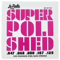 La Bella : SP-47125 Super Polished 5 Bass